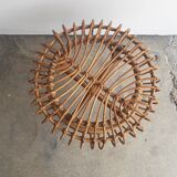 Rattan stool