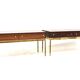 Set of 2 rosewood consoles, Poul Nørreklit, Denmark, 1970