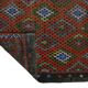 Turkish Kilim Yoruk Vintage 218x283 cm Geometric Multicoloured