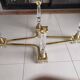 Table basse verre et plexiglas altuglas