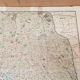 Old map of the city of Paris, 1911