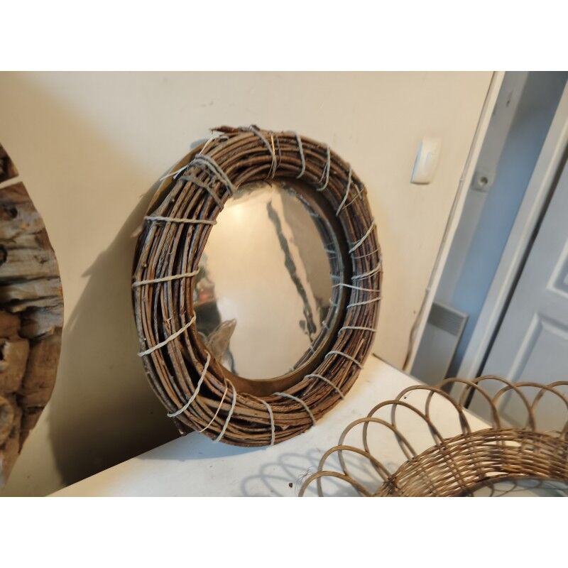 3 vintage mirrors from the 1970s