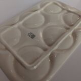 Service white artichokes Gien