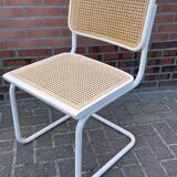 Cesca design chair b32 model in white