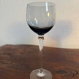 Crystal wine port glass