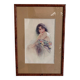 Painting illustration frame by Suzanne Meunier