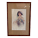Painting illustration frame by Suzanne Meunier
