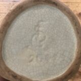 Ceramic pelican pitcher / carafe