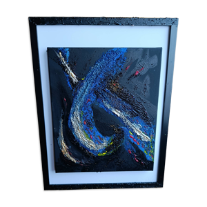 Tableau la vague nocturne