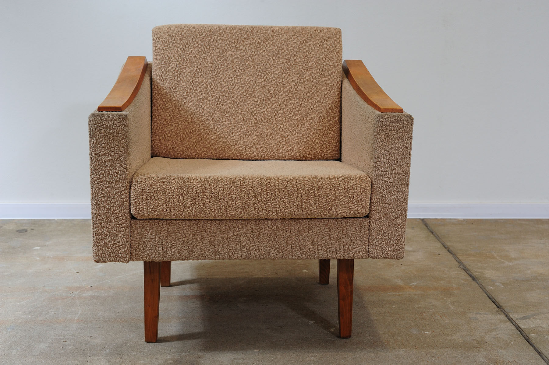 Pair of armchairs 1970s Czechoslovakia