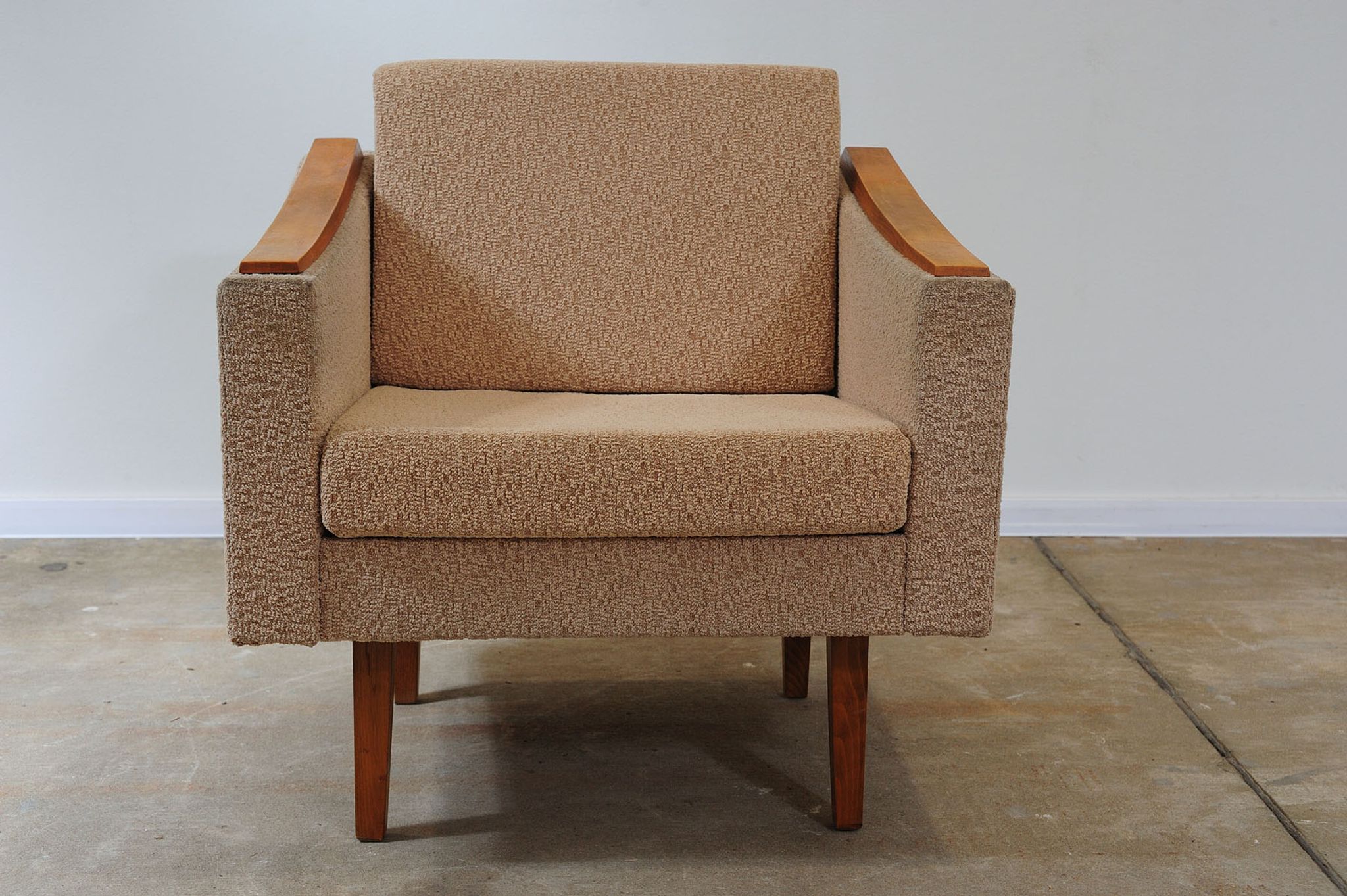 Paire de fauteuils années 1970 Tchécoslovaquie
