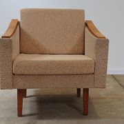 Paire de fauteuils années 1970 Tchécoslovaquie