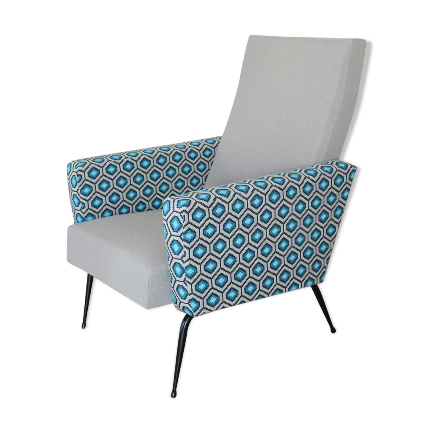 Retro chic vintage chair