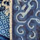 Old Chinese art deco rug spekin 150x190 cm
