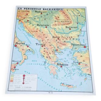 School map Editions Rossignol