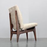 1970s Set of Eight Restored Dining Chairs, Czechoslovakia