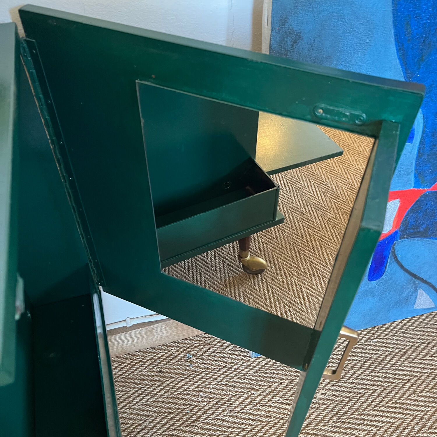 Bar or TV furniture vintage 60s