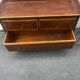 Grande commode en teck trois tiroirs