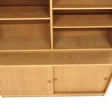 Bibliothèque scandinave en chêne "öresund", Børge Mogensen, Suède, 1960