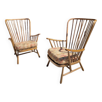 Ercol armchairs