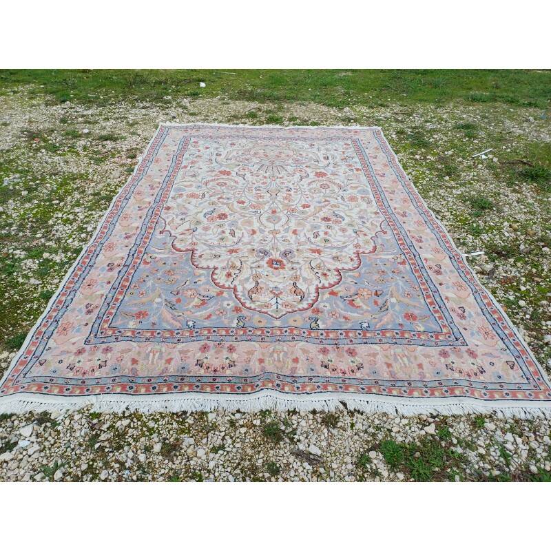 Hand-knotted wool Oriental rug "Pakistan"