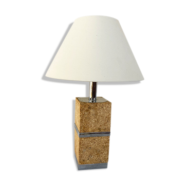 Cork laying lamp