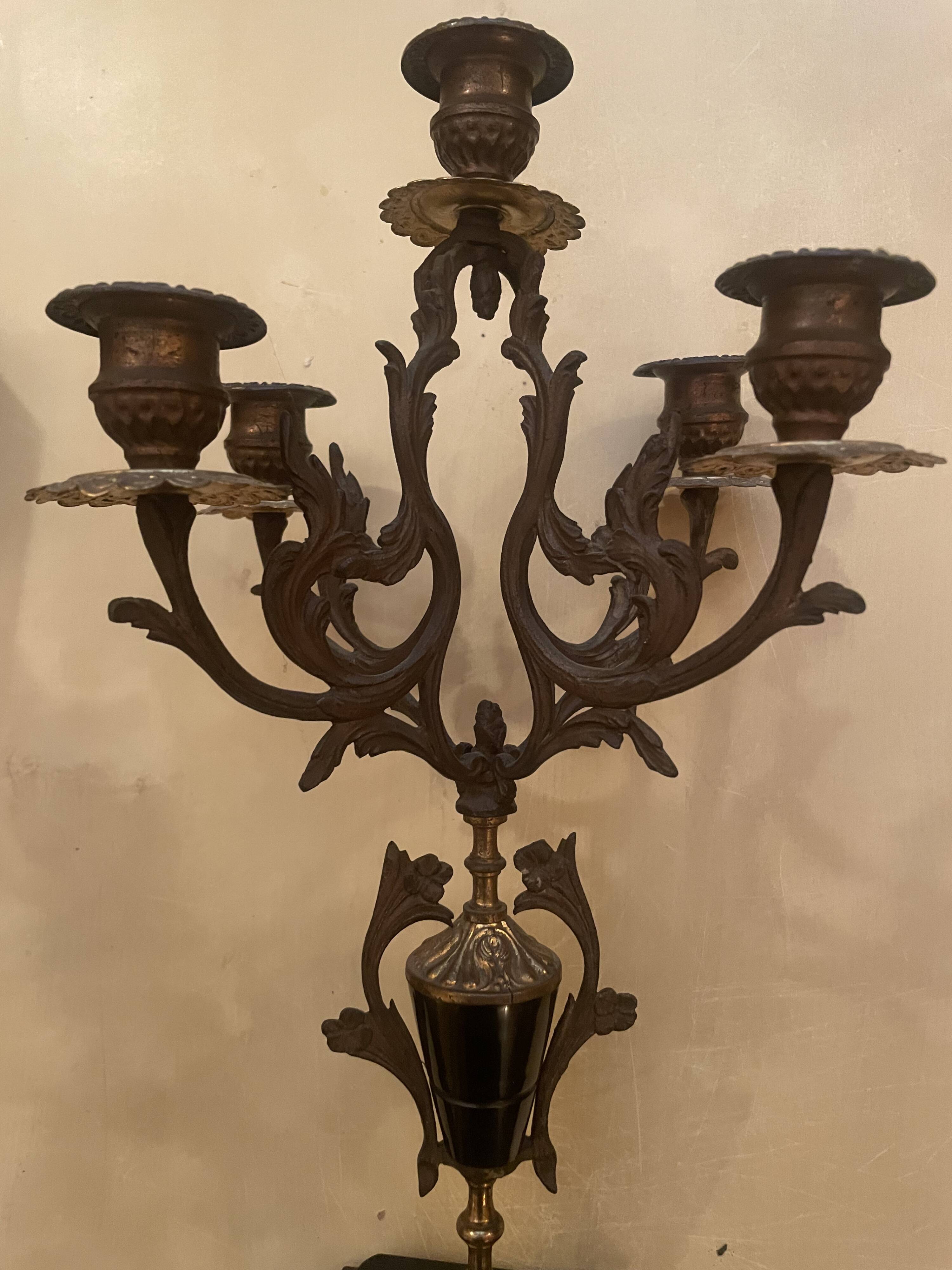 Pair of candlesticks