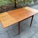 Scandinavian dining table NIELS O MOLLER JL MOLLER, Denmark 1960