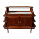 Important buffet desserte Art Nouveau – Mercier Frères Paris – Acajou