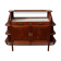Important buffet desserte Art Nouveau – Mercier Frères Paris – Acajou