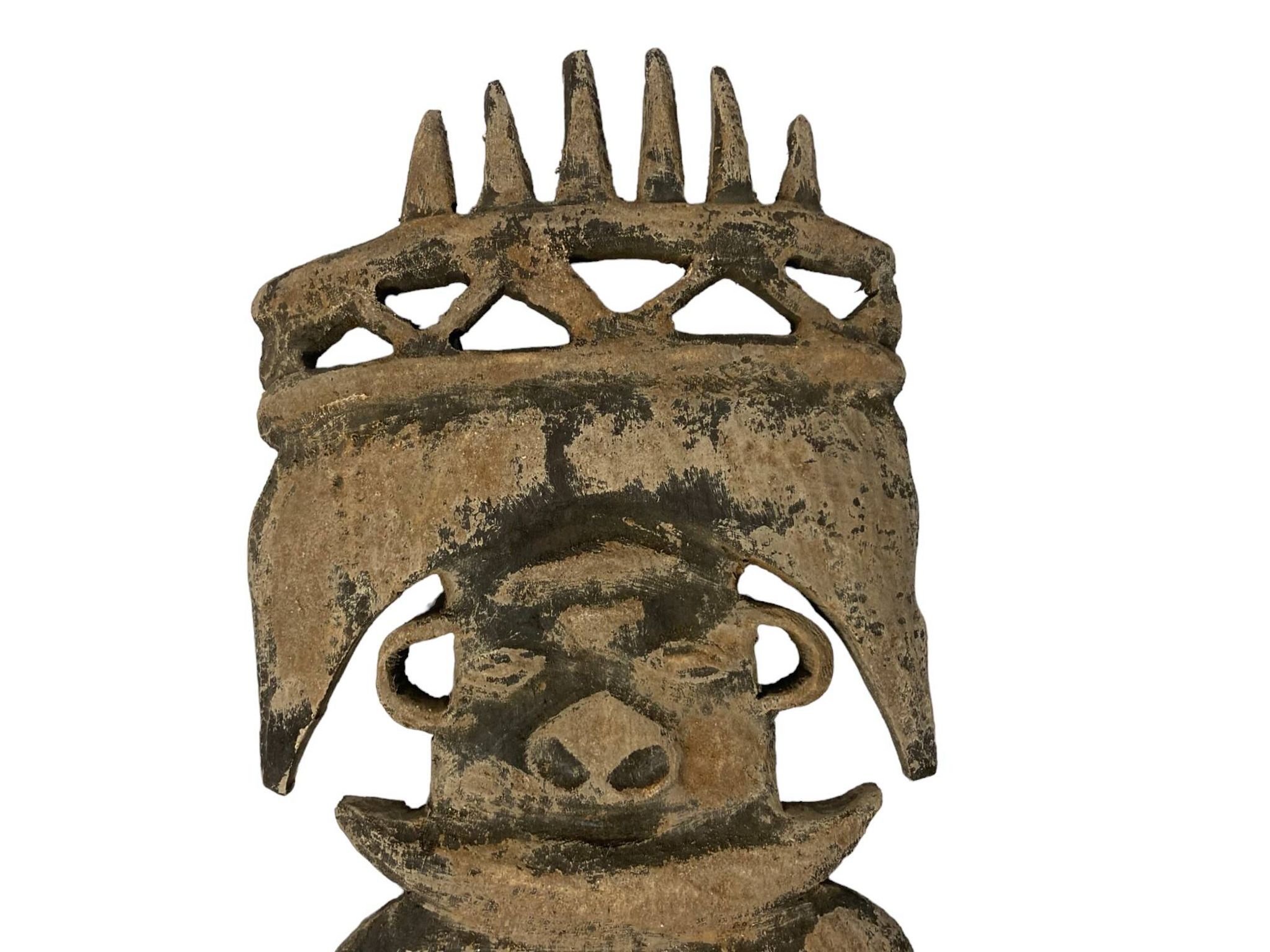 Early art, ridge Pwamabaï Kanak New Caledonia early 20th century