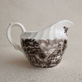 Creamer ironstone British Anchor