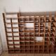 Large wooden craft cabinet