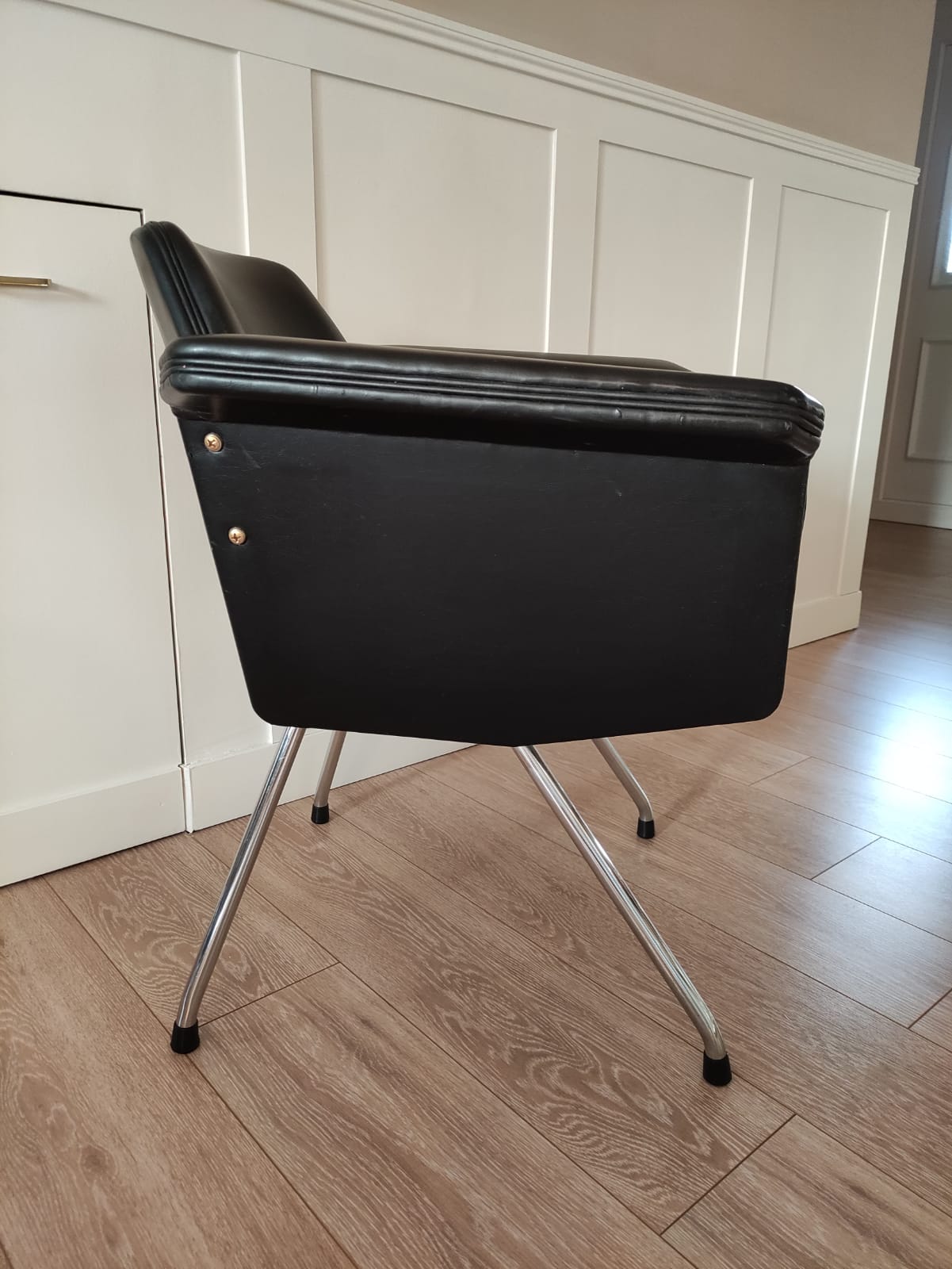 Armchair Prisme 50s by Joseph André Motte