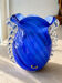 Art Deco vase from Murano attributed to Barovier and Toso, 1950s.