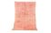 Peach Vintage Moroccan Rug 162 x 249 cm - Handmade Berber Rug - Wool Rug