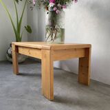 Perriand coffee table for Les Arcs