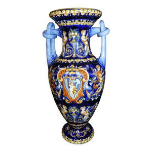 Vase Gien à anses