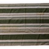 Kilim antique fait main Dhurri indien 167cm x 238cm (1930s)