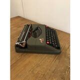 Old-typewriter Empire Aristocrat gray
