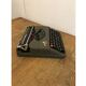 Old-typewriter Empire Aristocrat gray