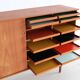 Buffet haut vintage | Meuble mural | Années 1960 | Danois