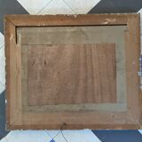 Painting, portrait of a young girl 1934