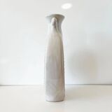 Large vintage white ceramic vase