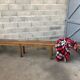 Walnut bench