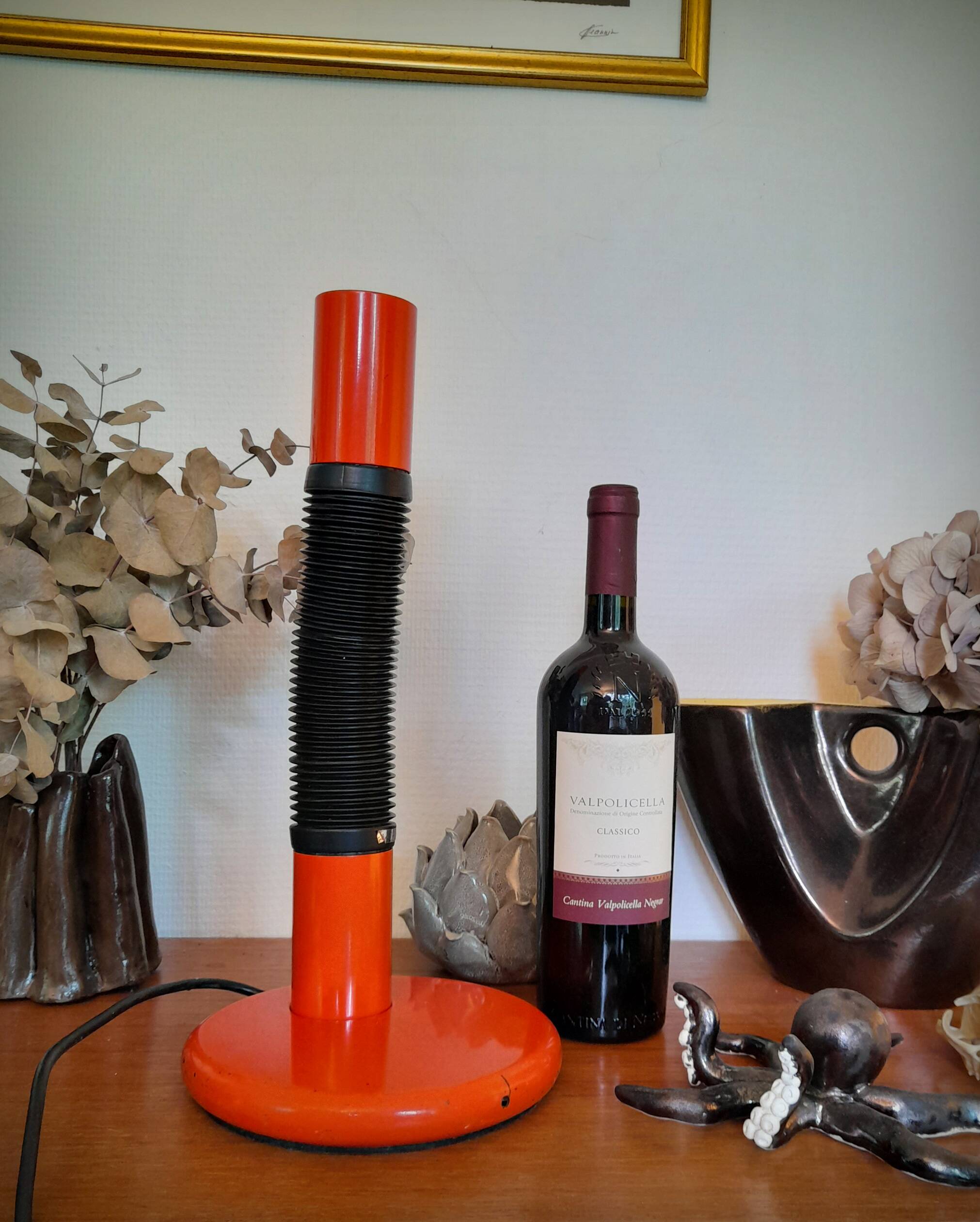 Elbow lamp by E. Bellini for Targetti Sankey. Italy, 1970s