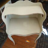 Small ivory-style table