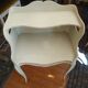 Small ivory-style table