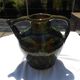 Glazed stoneware jar