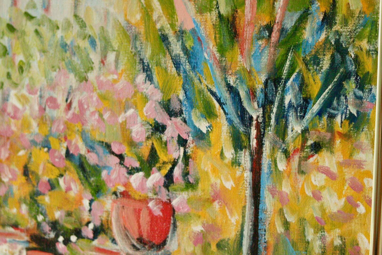 "Motif at Polcastro, Campagna Italy" by Gunnar Ingemar Erixon